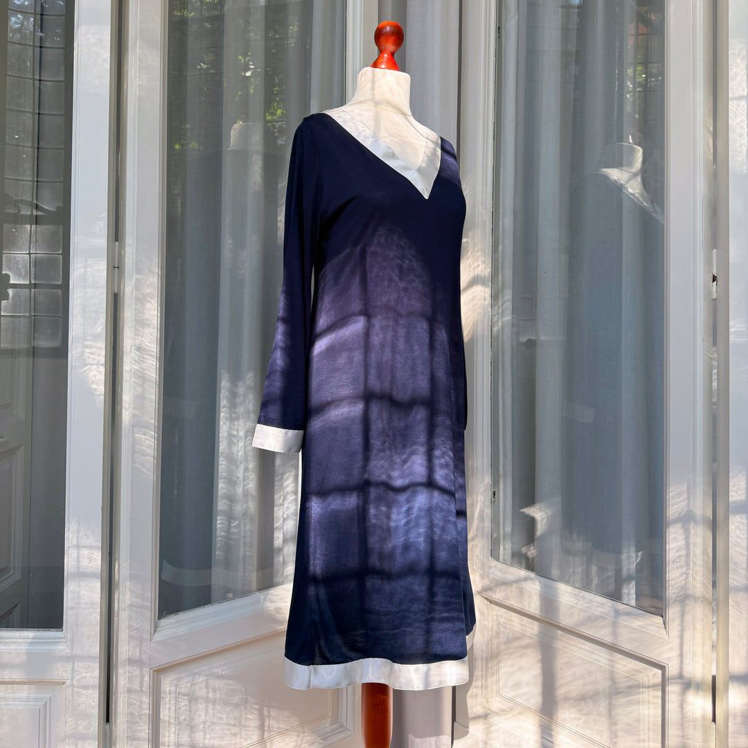 CATIA NIGHTGOWN - NAVY
