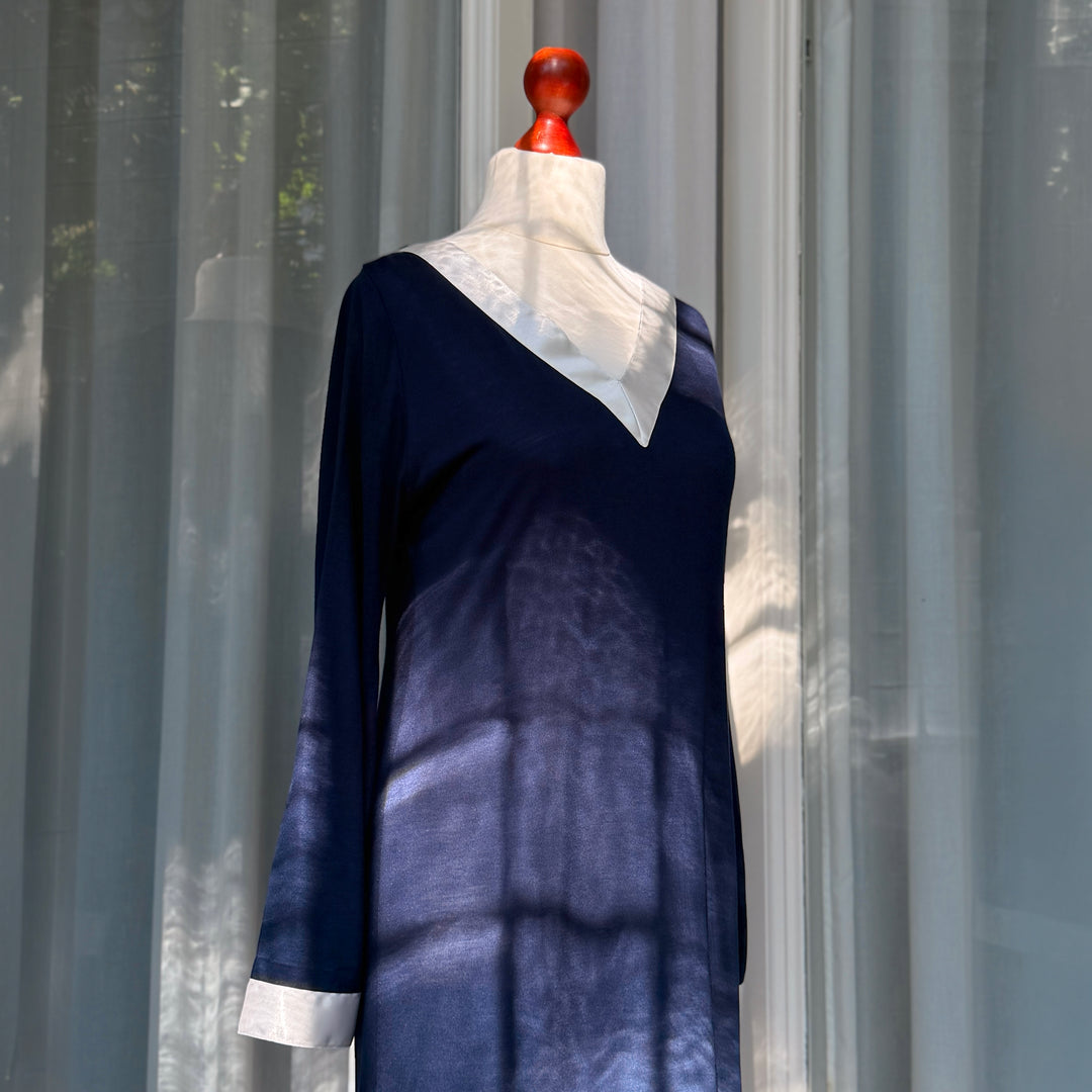 CATIA NIGHTGOWN - NAVY