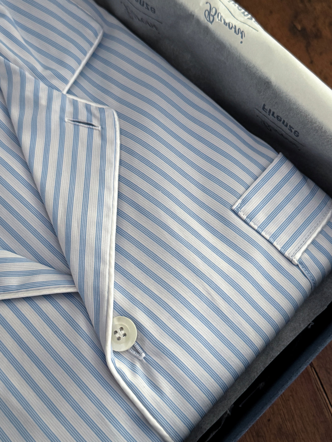 REGENT PYJAMA LIGHT BLUE - MAN
