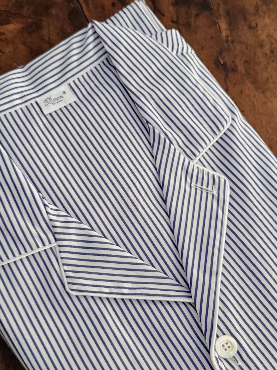 REGENT PYJAMA NAVY BLUE - MAN