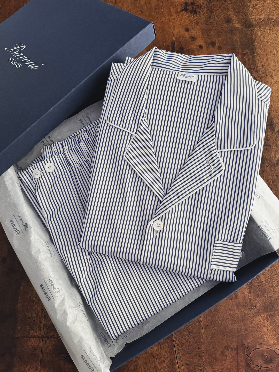 REGENT PYJAMA NAVY BLUE - MAN