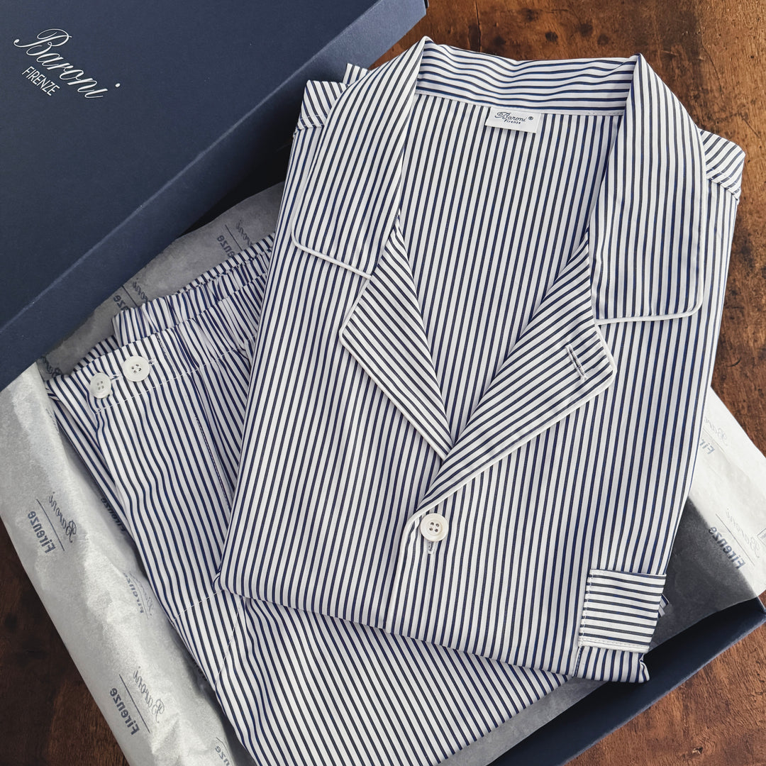 REGENT PYJAMA NAVY BLUE - MAN