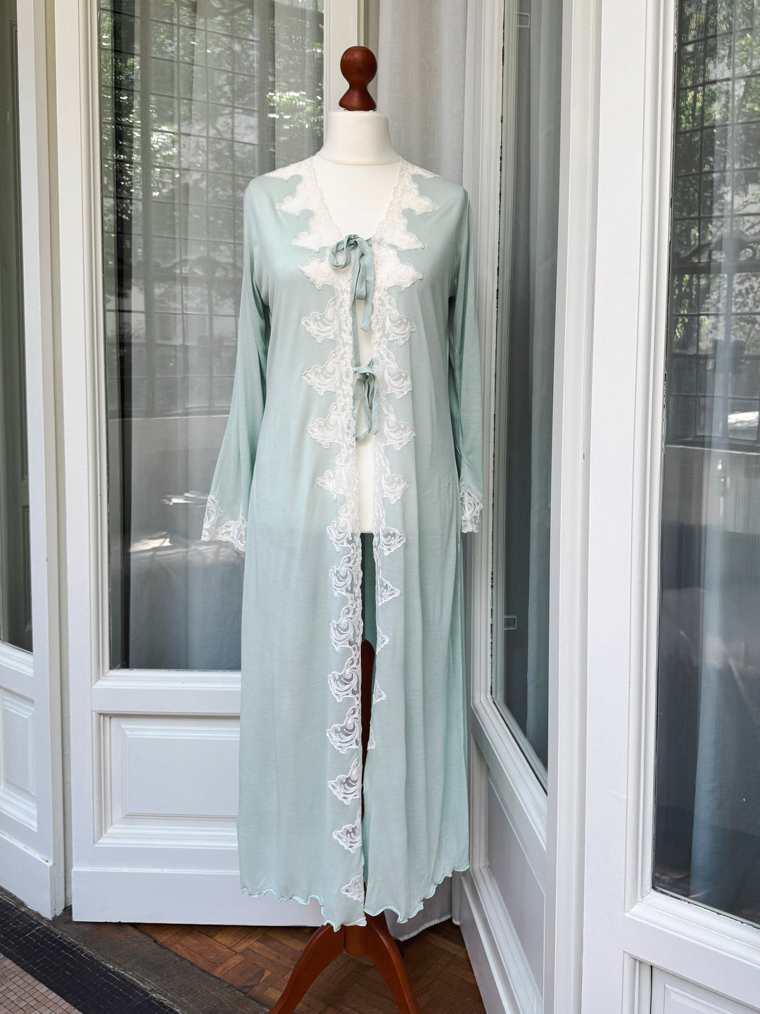 VESTAGLIA LUCIA - VERDE ACQUA