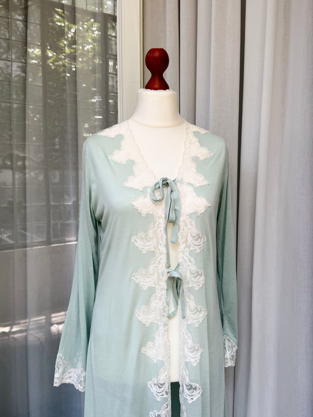 VESTAGLIA LUCIA - VERDE ACQUA