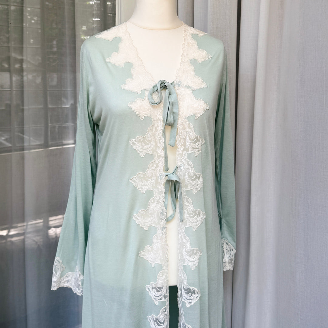 VESTAGLIA LUCIA - VERDE ACQUA