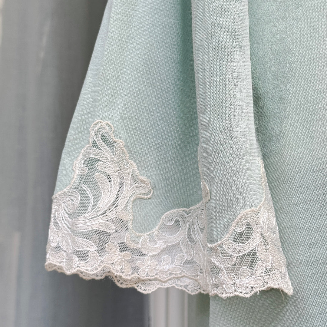 VESTAGLIA LUCIA - VERDE ACQUA