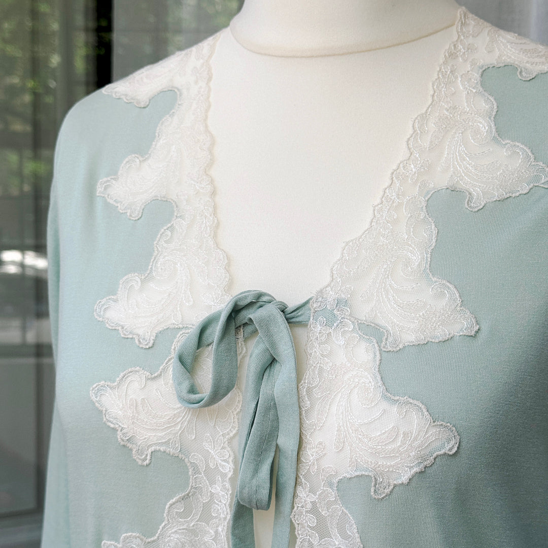 VESTAGLIA LUCIA - VERDE ACQUA