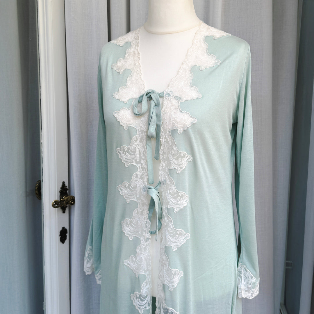 VESTAGLIA LUCIA - VERDE ACQUA