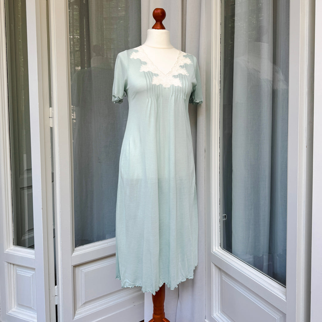 LUCIA NIGHTGOWN - AQUA