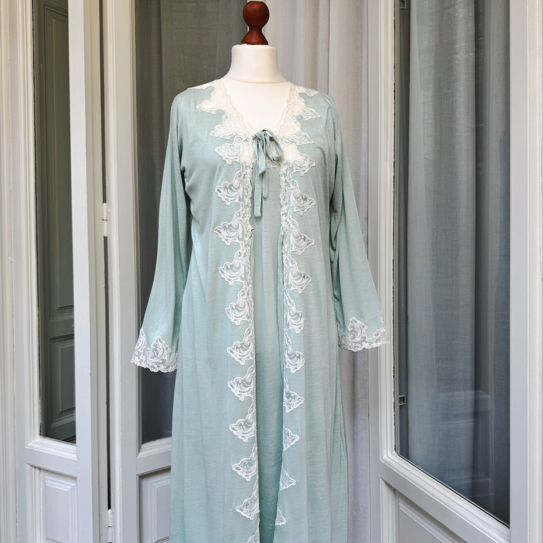 VESTAGLIA LUCIA - VERDE ACQUA