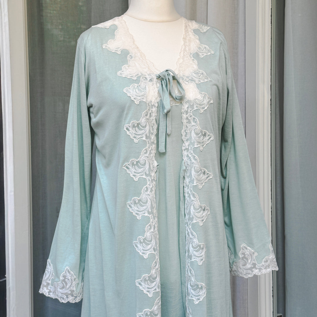 VESTAGLIA LUCIA - VERDE ACQUA