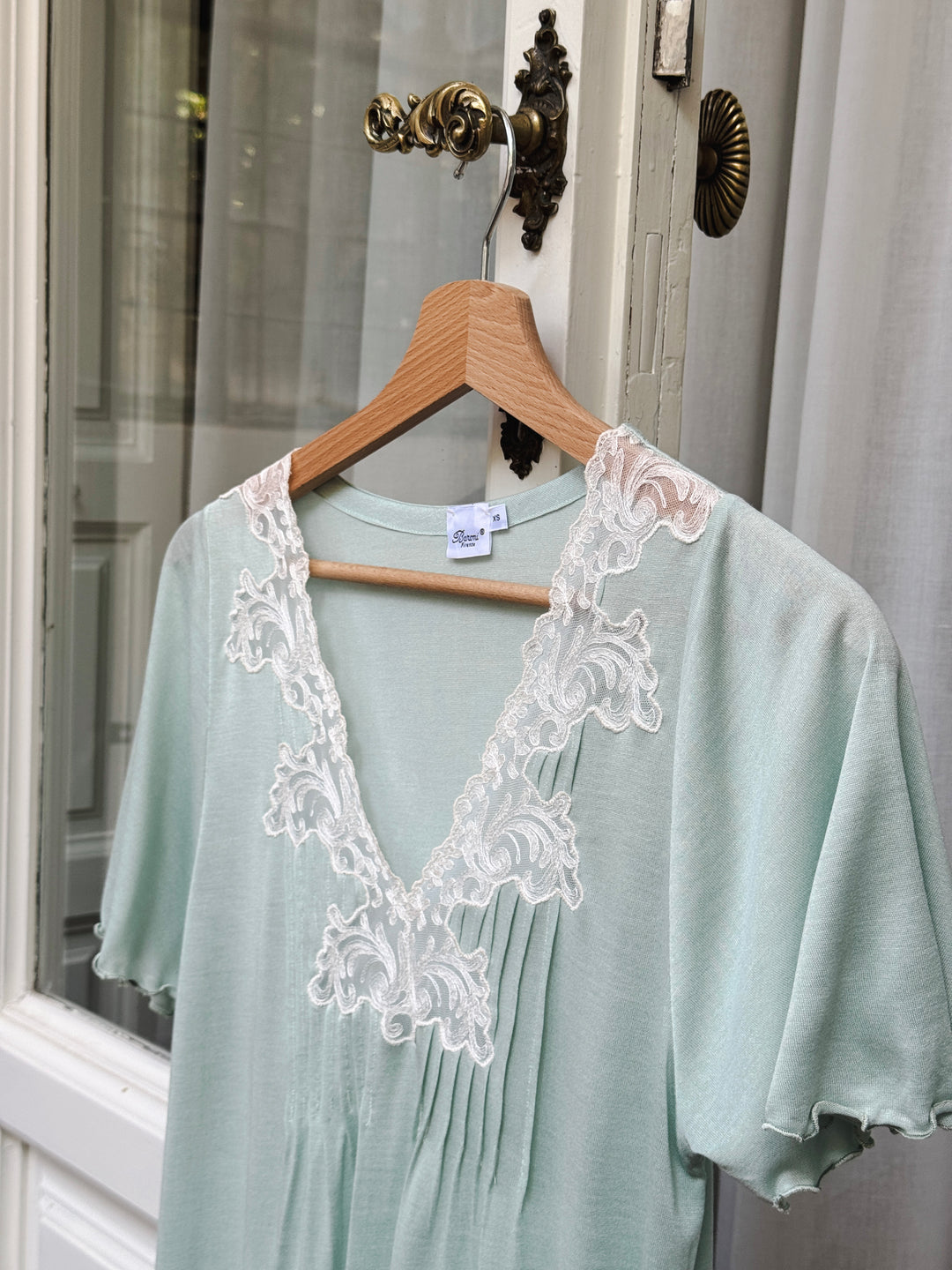 LUCIA NIGHTGOWN - AQUA