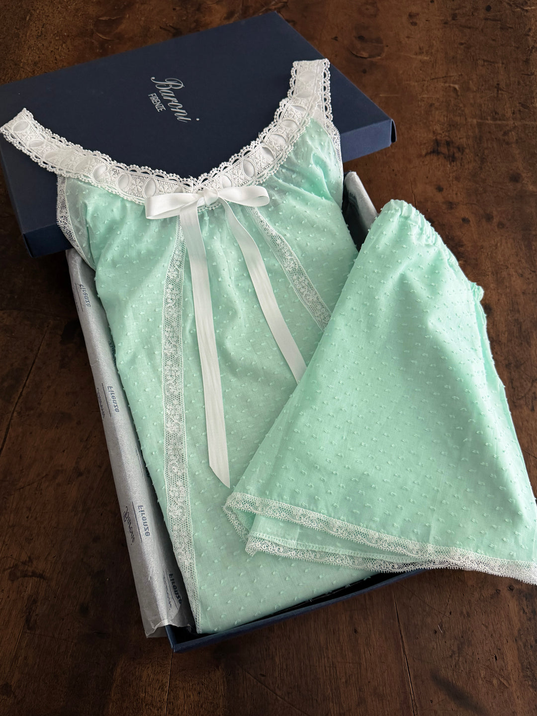 BABY DOLL LAURA PLUMETIS - ACQUA