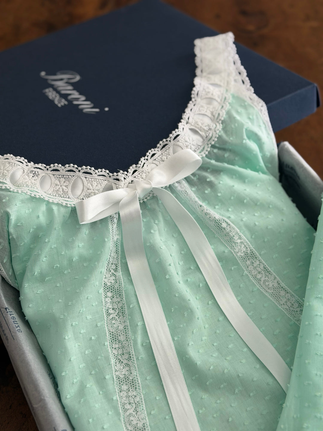 BABY DOLL LAURA PLUMETIS - ACQUA