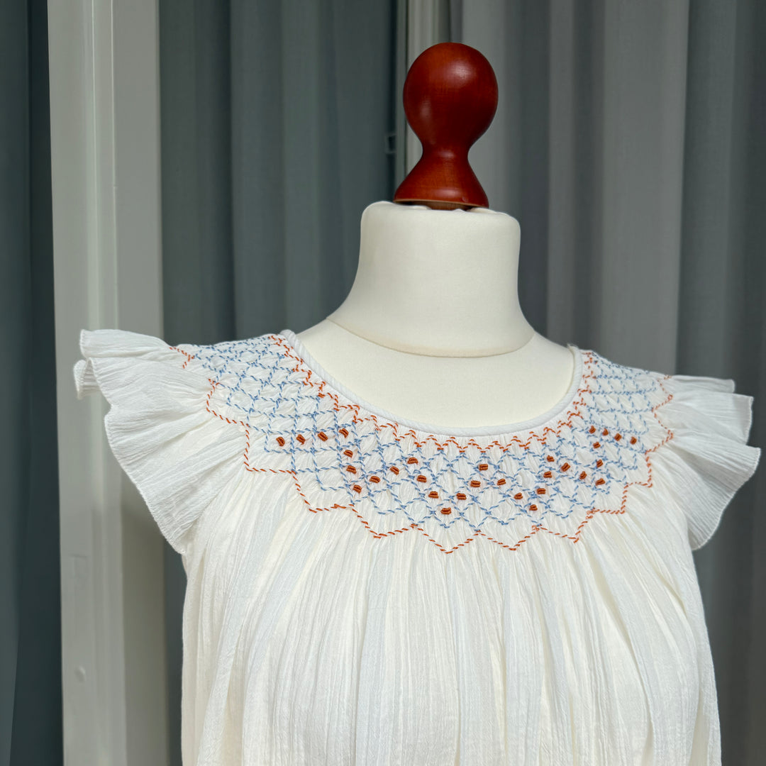 CAMICIA DA NOTTE CON SMOCK