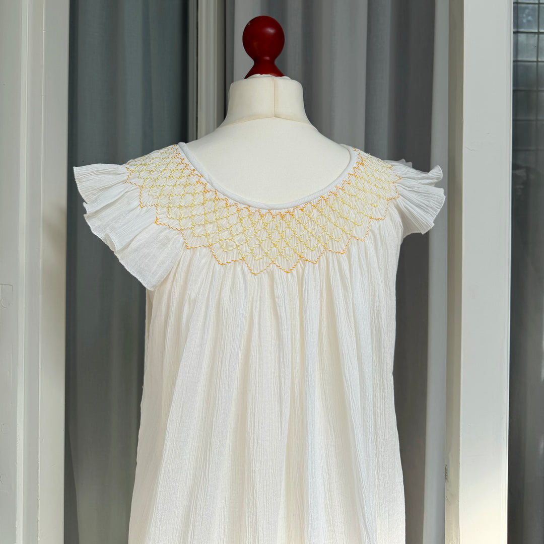 CAMICIA DA NOTTE CON SMOCK