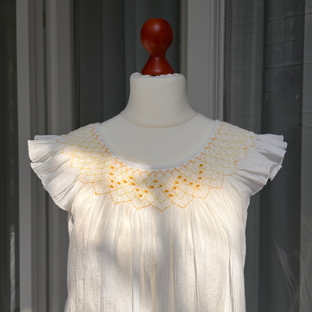 CAMICIA DA NOTTE CON SMOCK