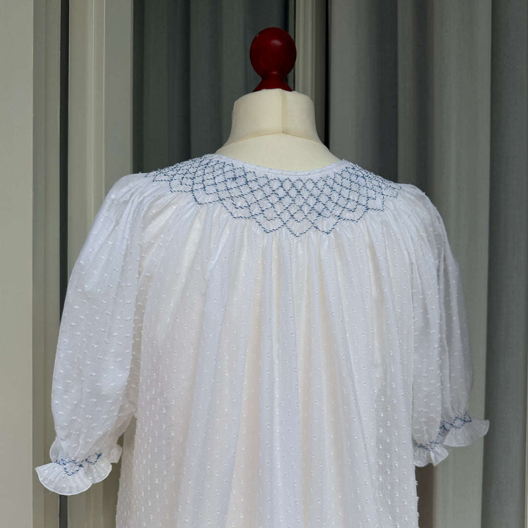 CAMICIA DA NOTTE CON SMOCK