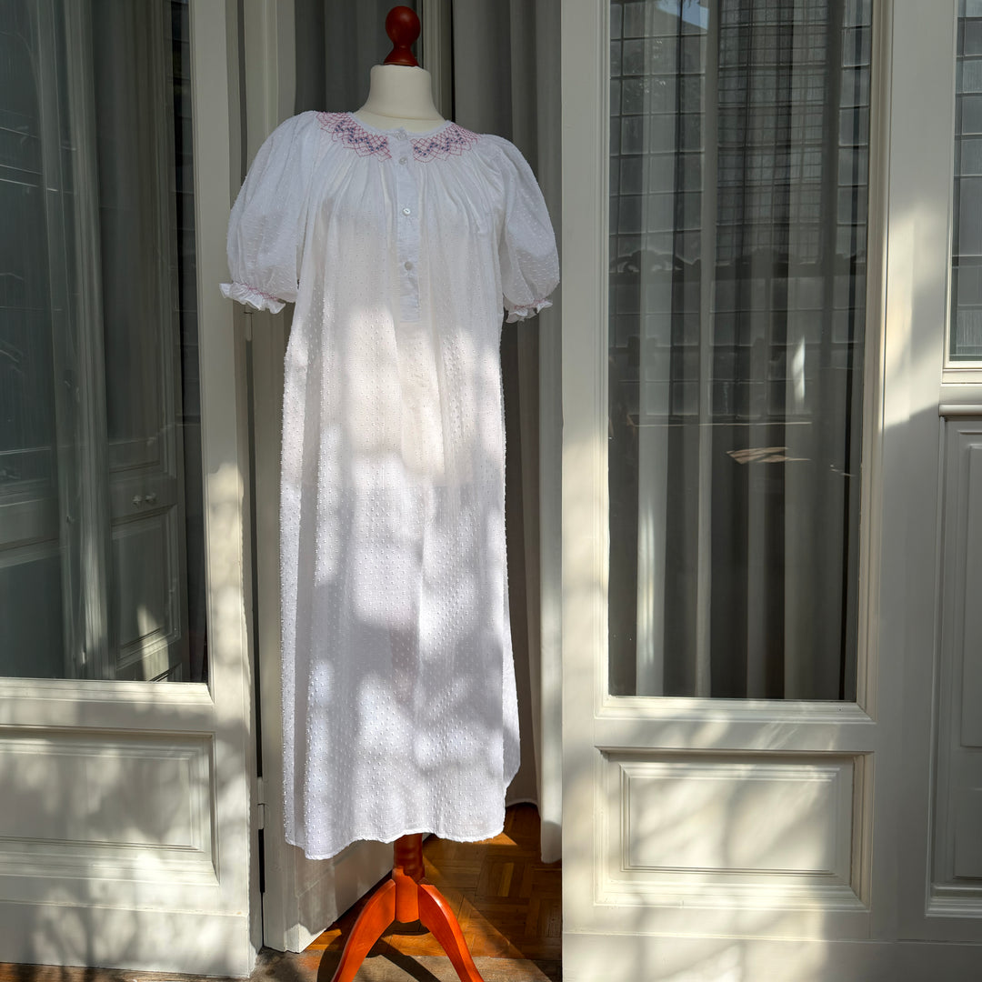 CAMICIA DA NOTTE  CON SMOCK