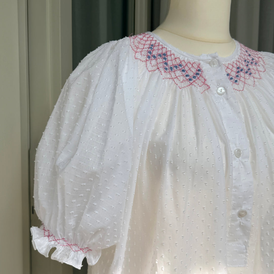 CAMICIA DA NOTTE  CON SMOCK