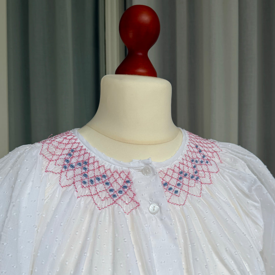 CAMICIA DA NOTTE  CON SMOCK