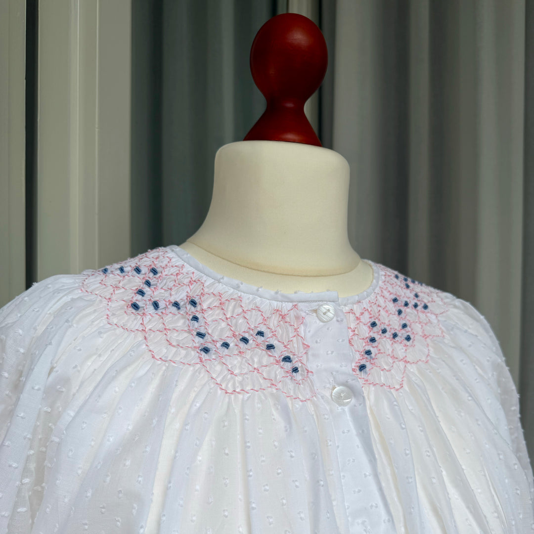 CAMICIA DA NOTTE CON SMOCK