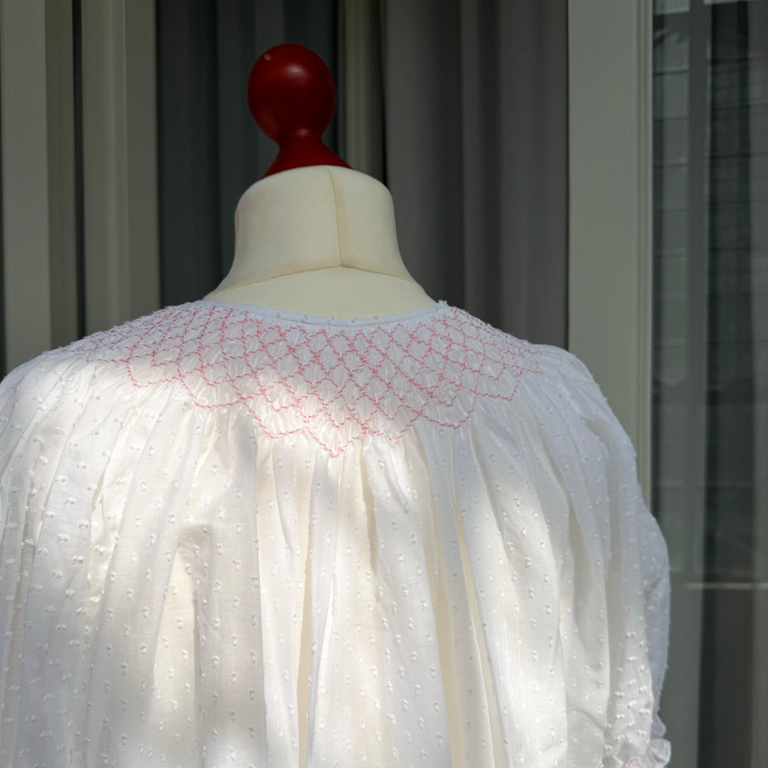CAMICIA DA NOTTE CON SMOCK