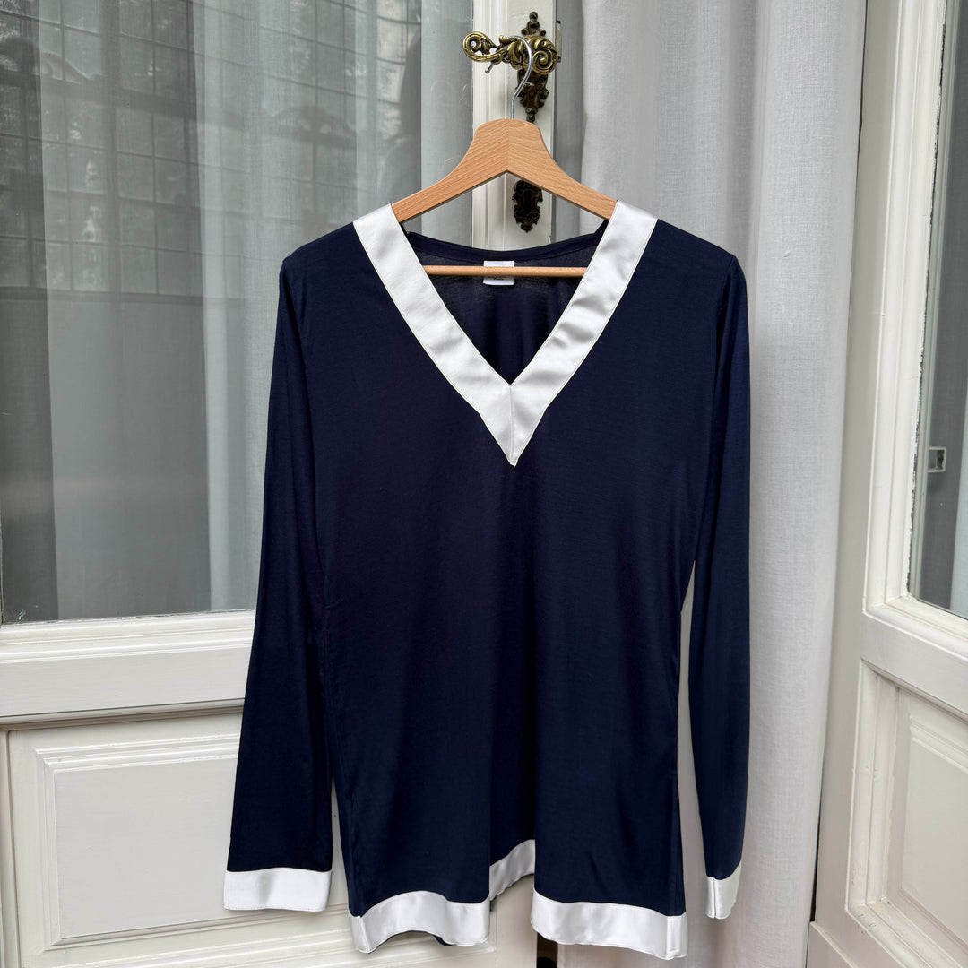 PIGIAMA RASO - NAVY