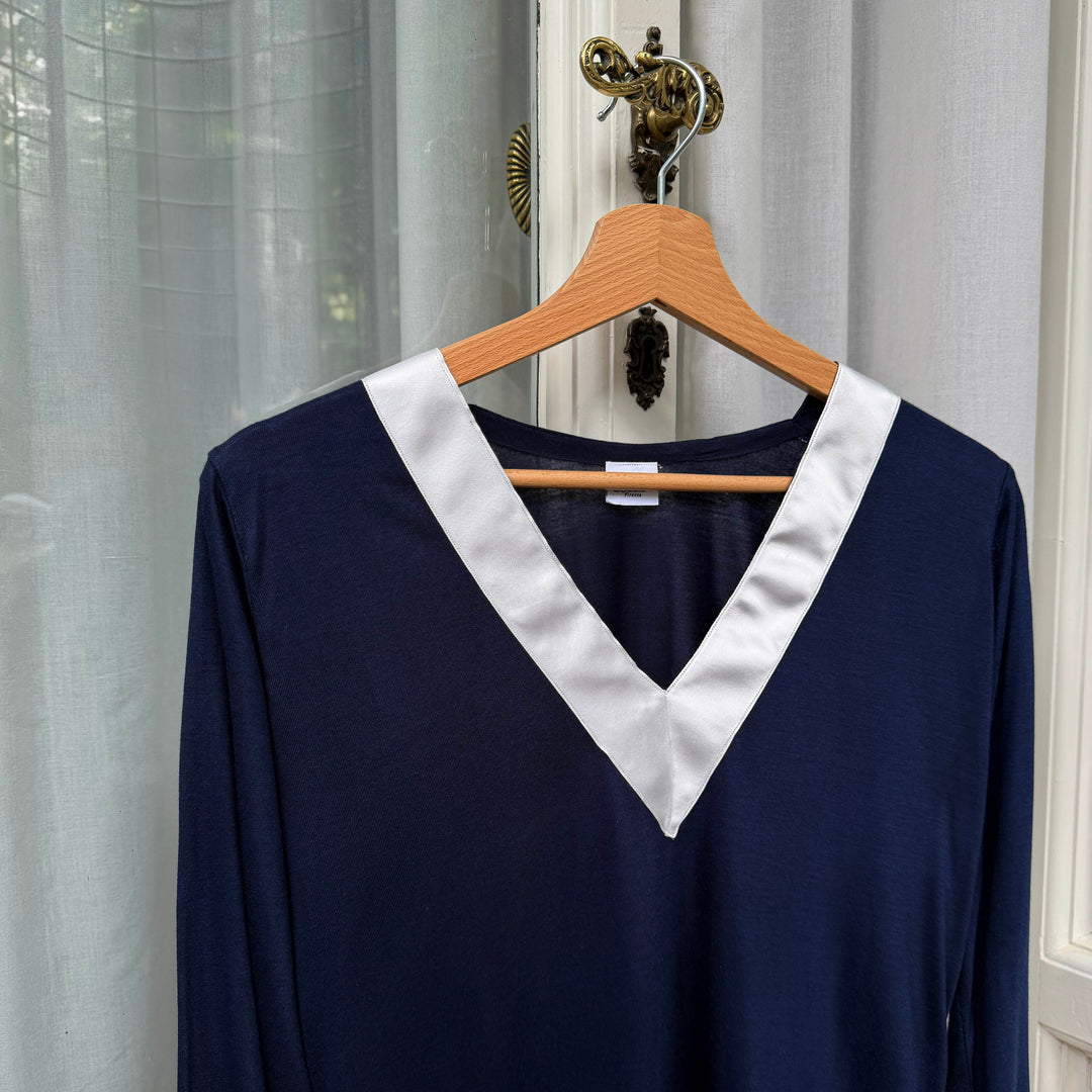 PIGIAMA RASO - NAVY