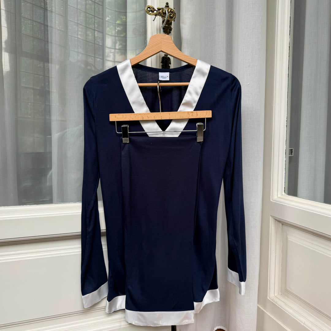 PIGIAMA RASO - NAVY
