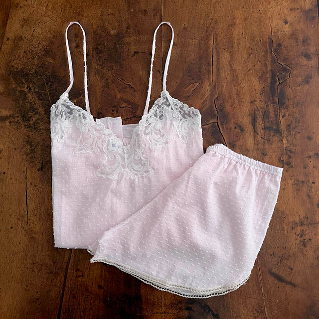 BABY DOLL ANDREA PLUMETIS - PINK
