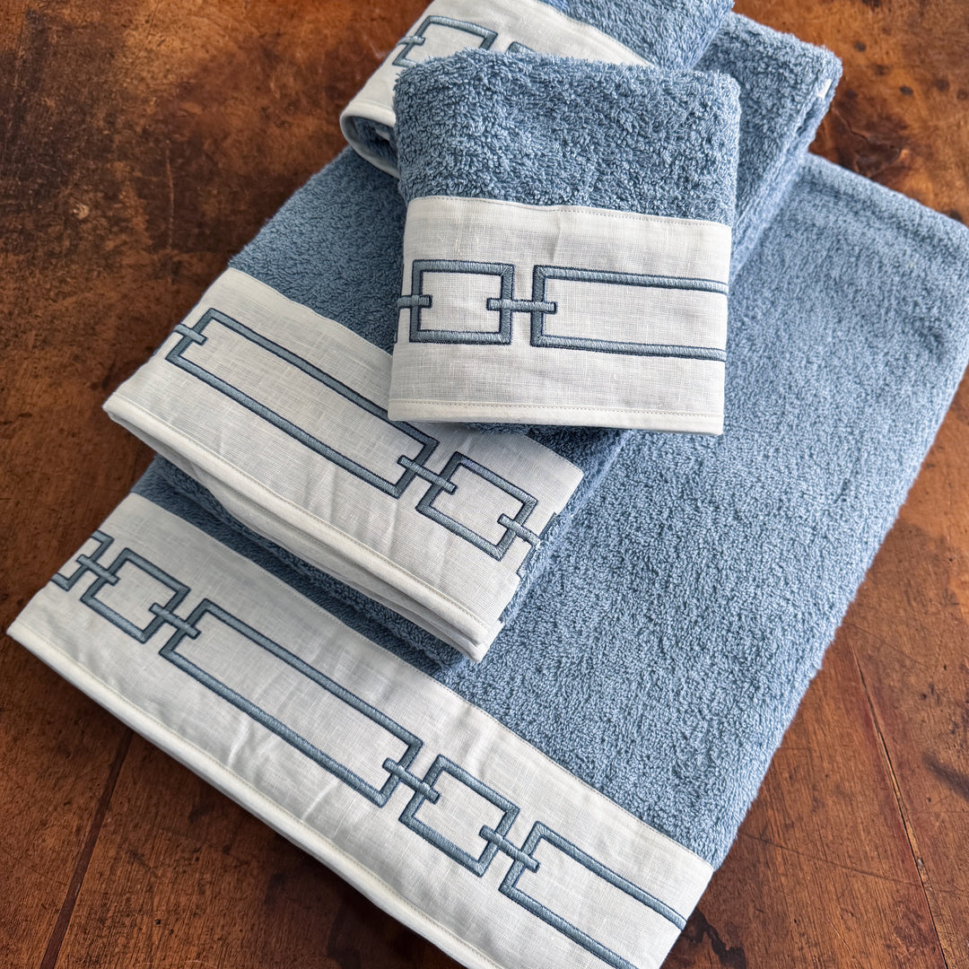 CHAINS BATH SHEET - AVIO