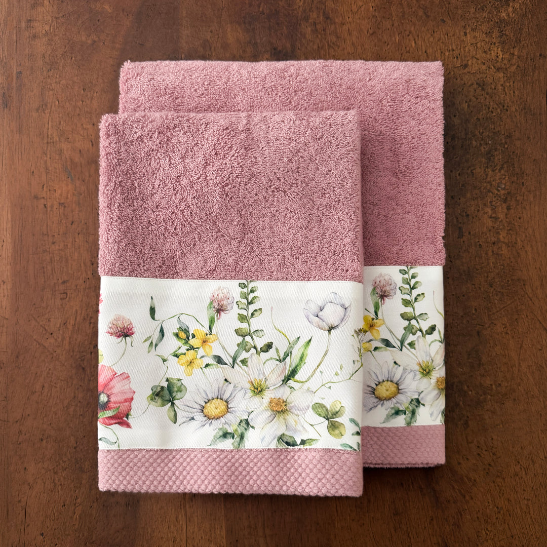 PRIMAVERA - COPPIA SPUGNA ROSA
