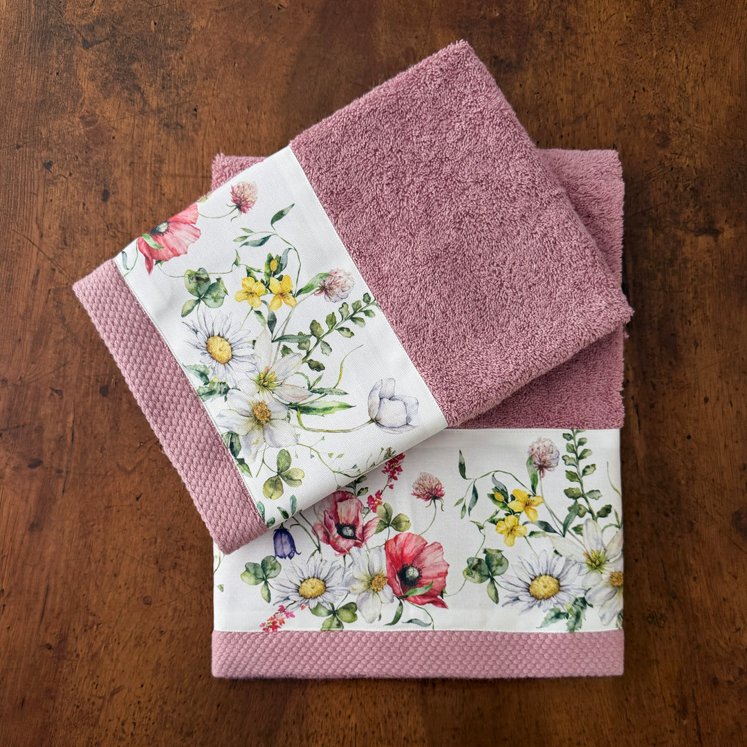 PRIMAVERA - COPPIA SPUGNA ROSA