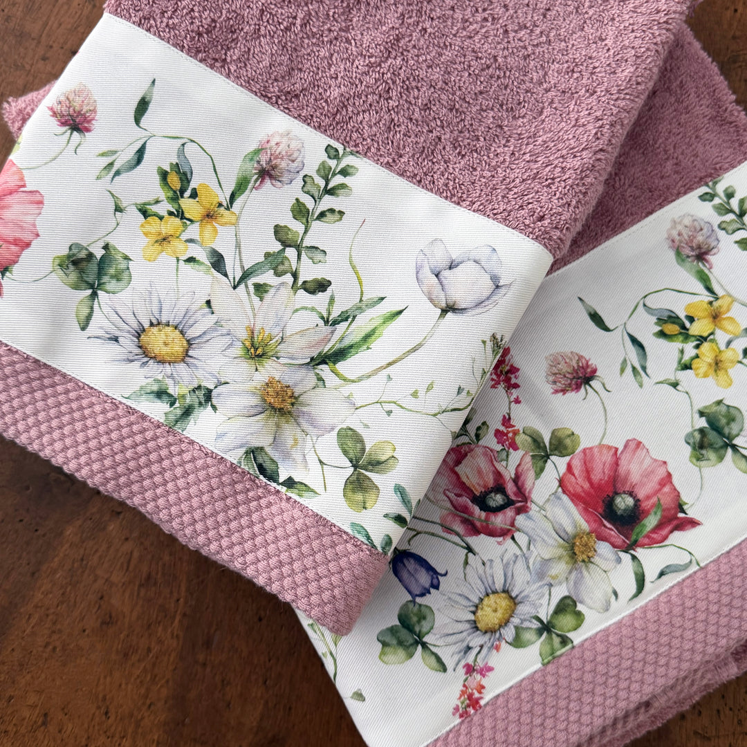 PRIMAVERA - COPPIA SPUGNA ROSA