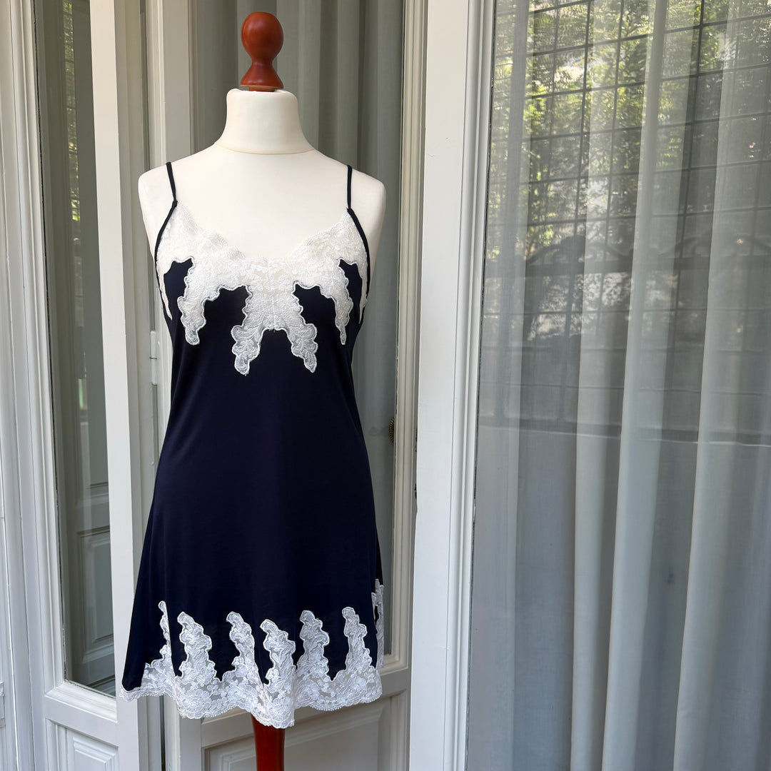 MILENA NIGHTGOWN - NAVY