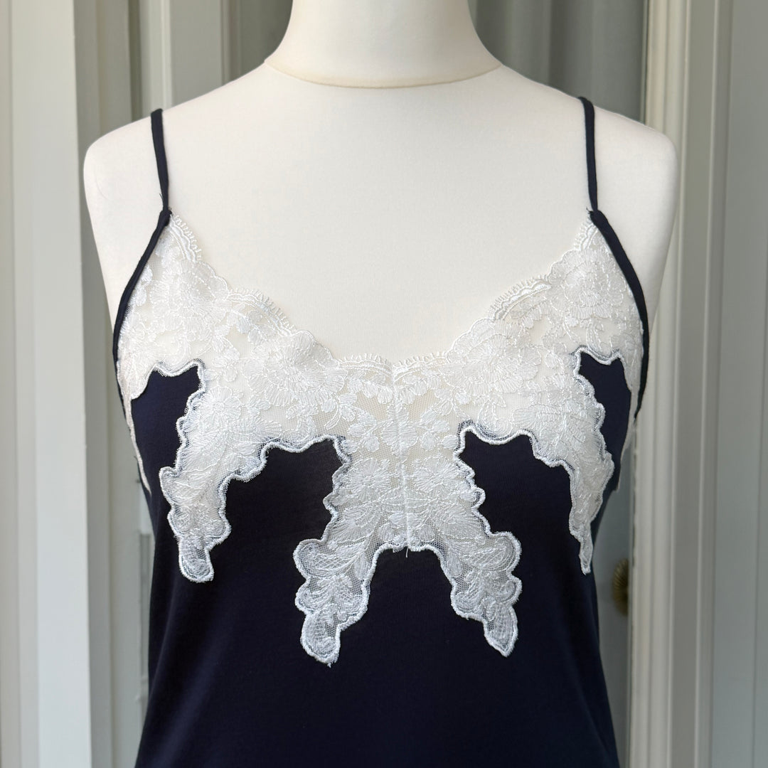 MILENA NIGHTGOWN - NAVY