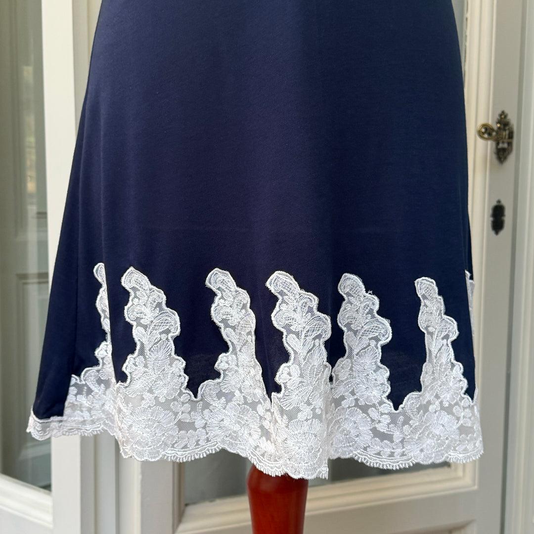 MILENA NIGHTGOWN - NAVY