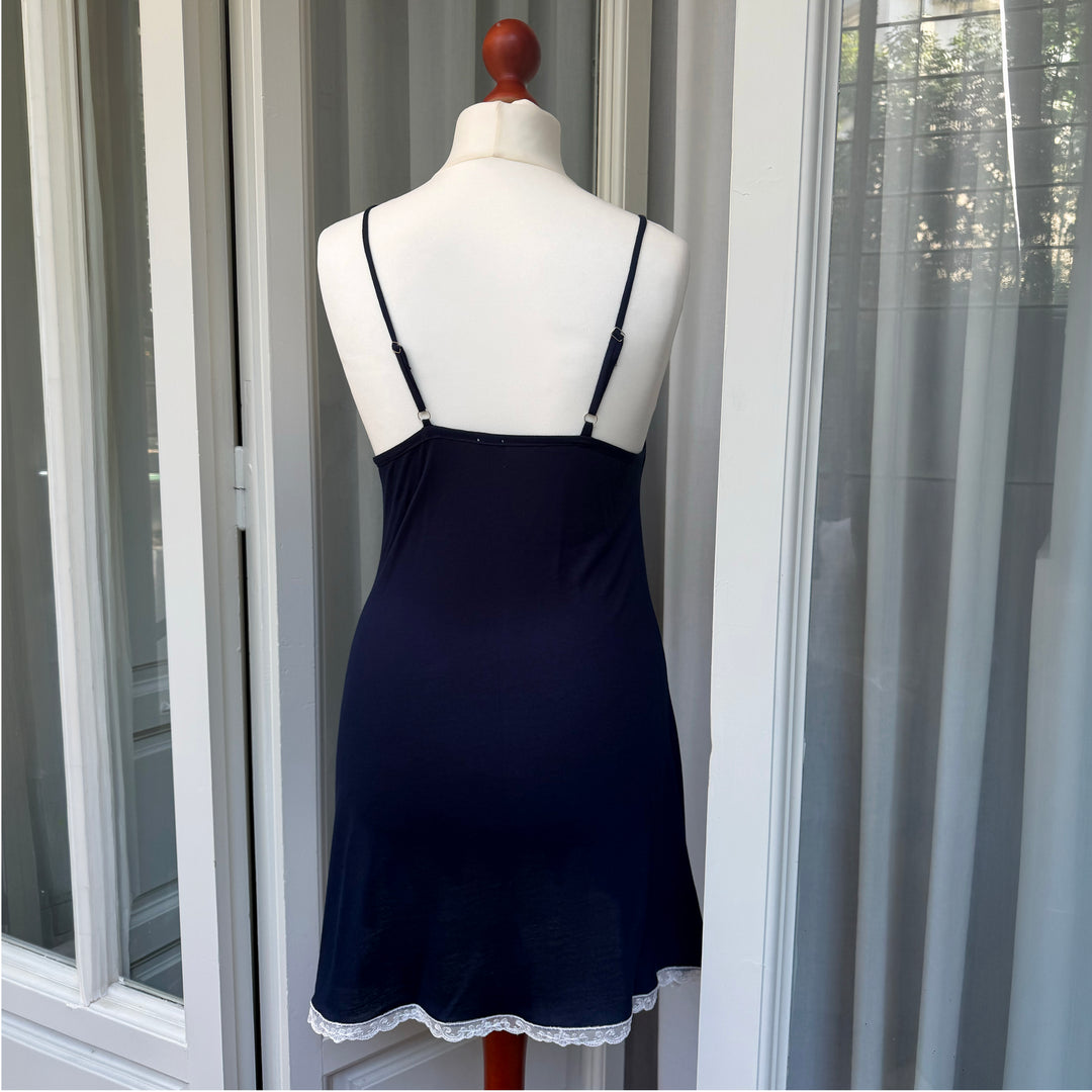 MILENA NIGHTGOWN - NAVY