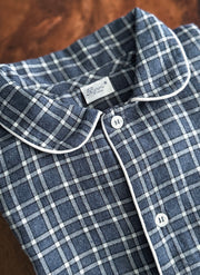 BLUE TARTAN PYJAMA - MAN