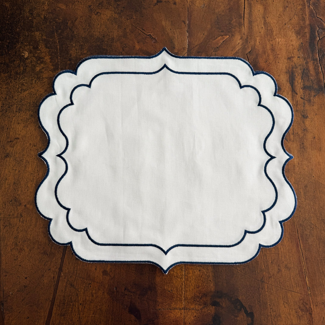 PLACEMAT SET - SCALLOP
