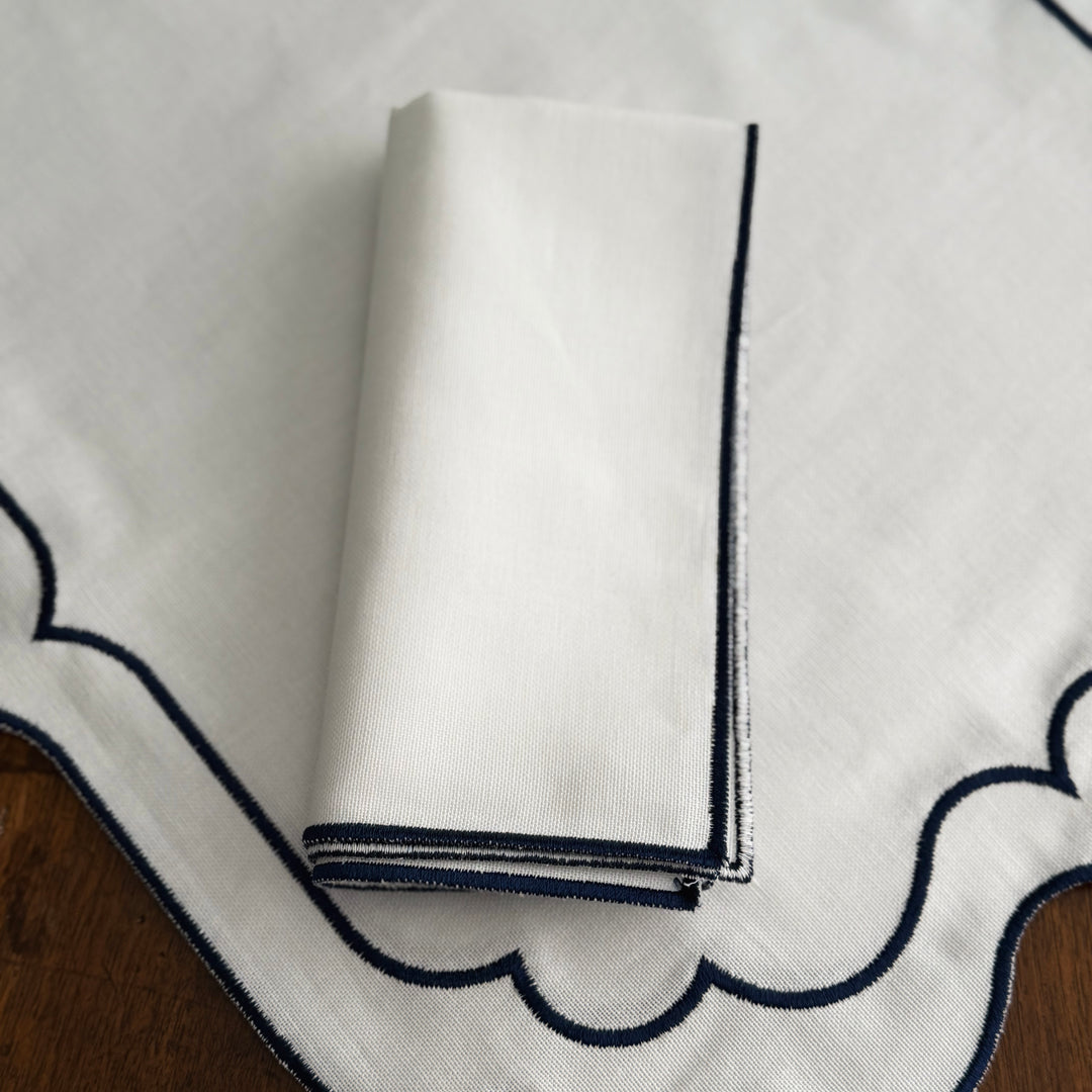 PLACEMAT SET - SCALLOP
