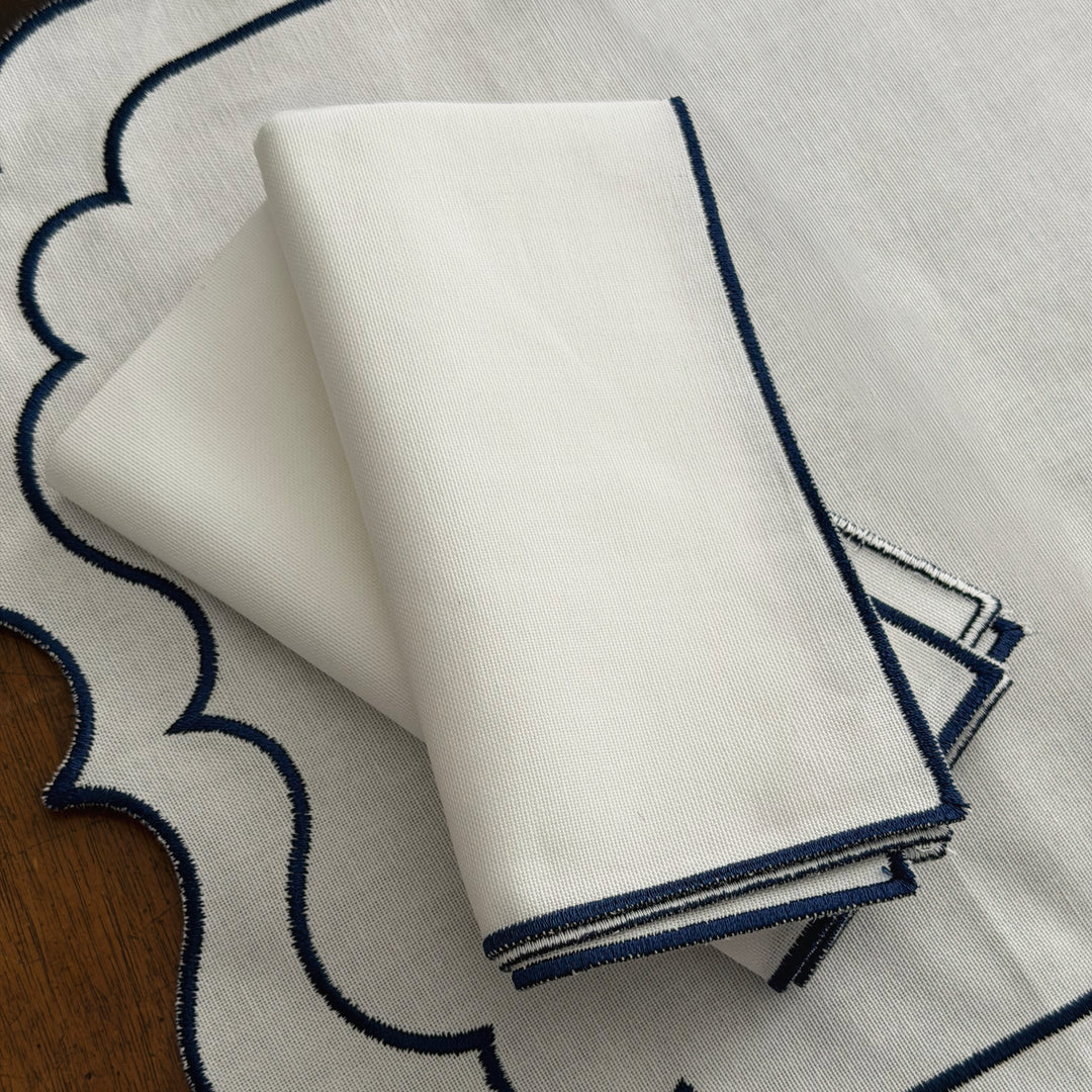 PLACEMAT SET - SCALLOP