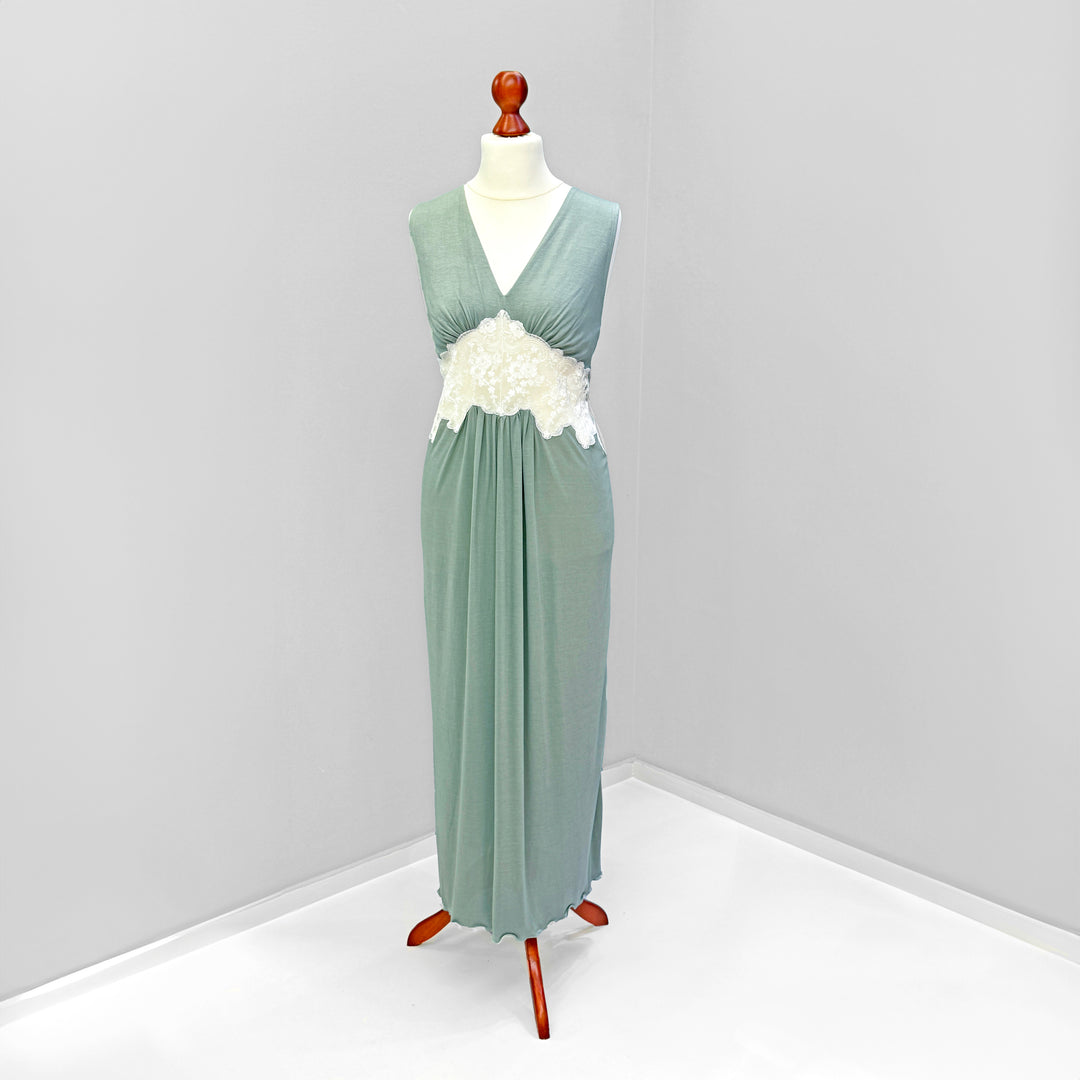 CLARA NIGHTGOWN - SAGE