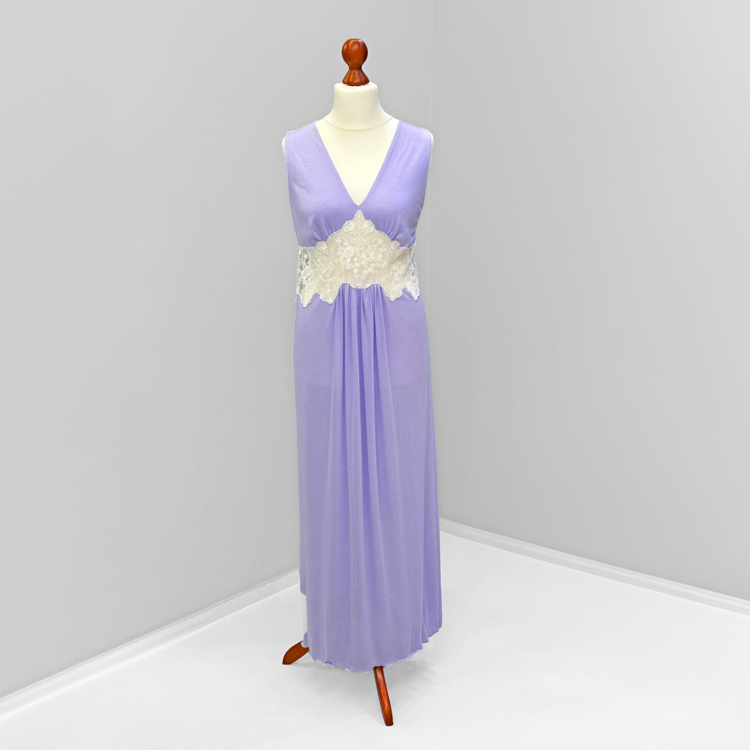 CLARA NIGHTGOWN - LILAC 