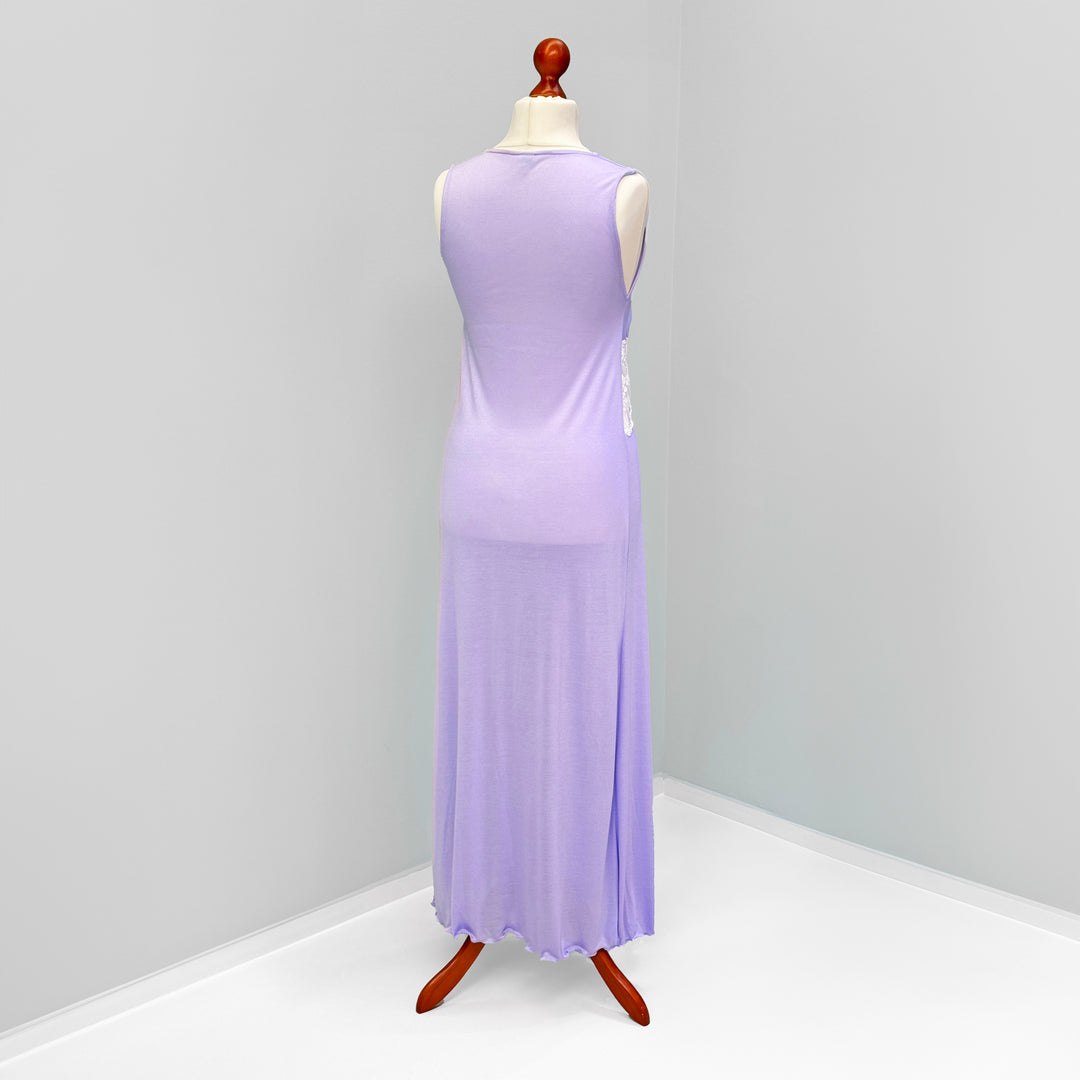 CLARA NIGHTGOWN - LILAC 