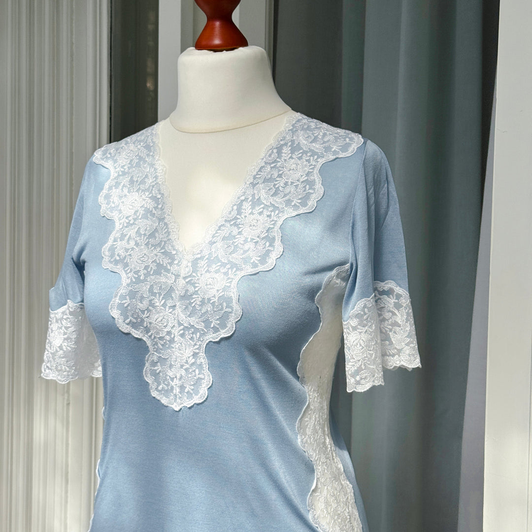 CAMICIA DA NOTTE LEA - AVIO