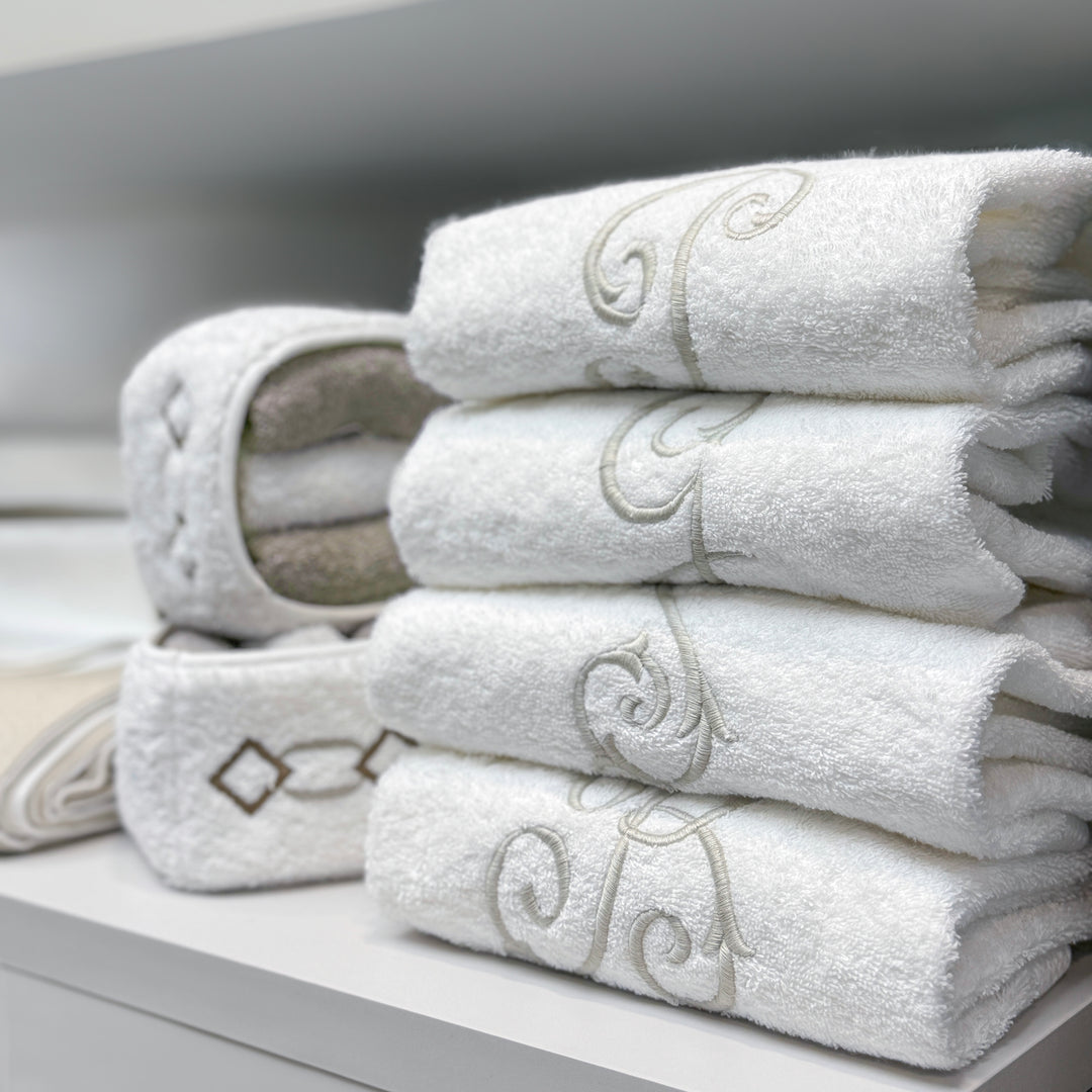 MONOGRAM TOWEL SET