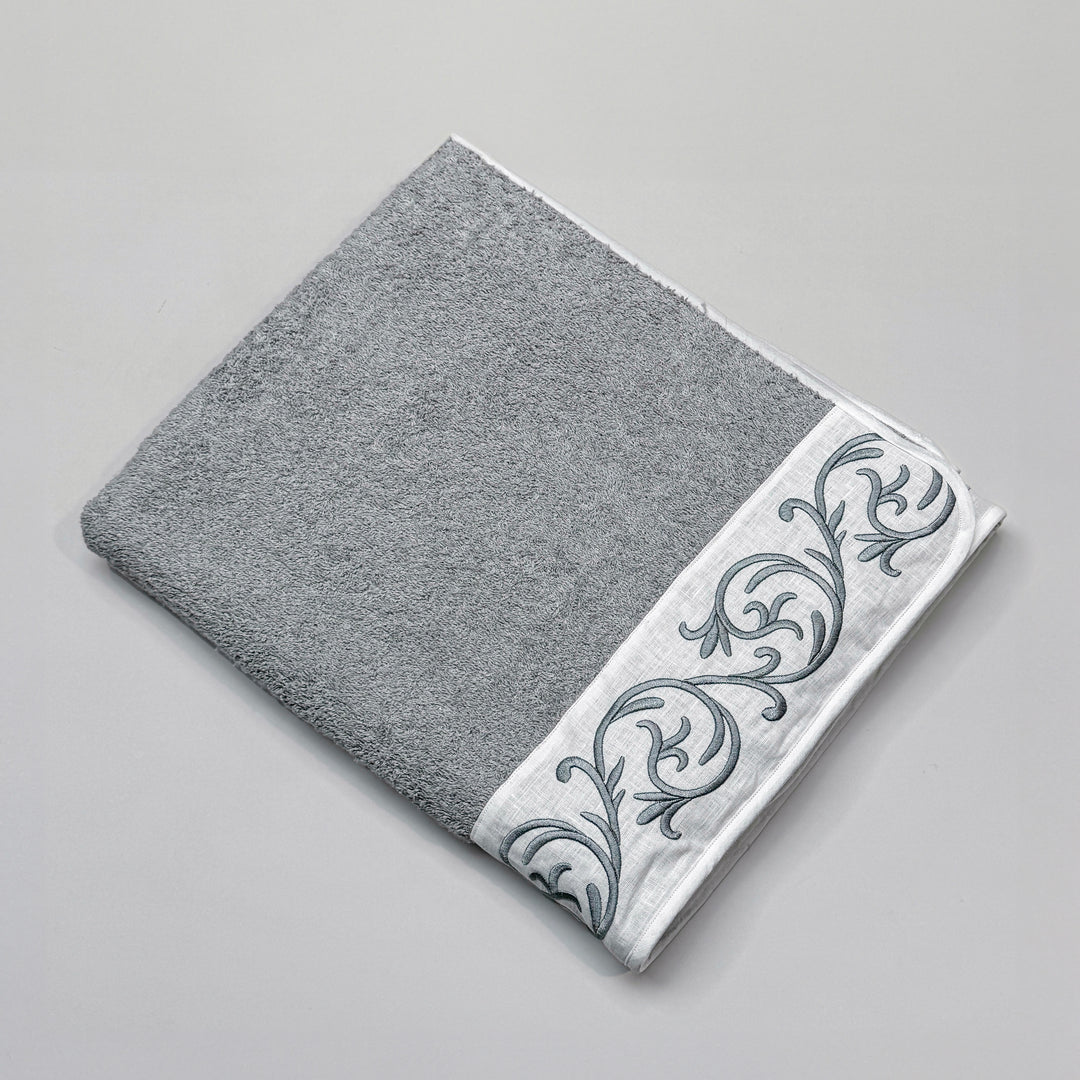 ALTHEA BATH SHEET - GREY