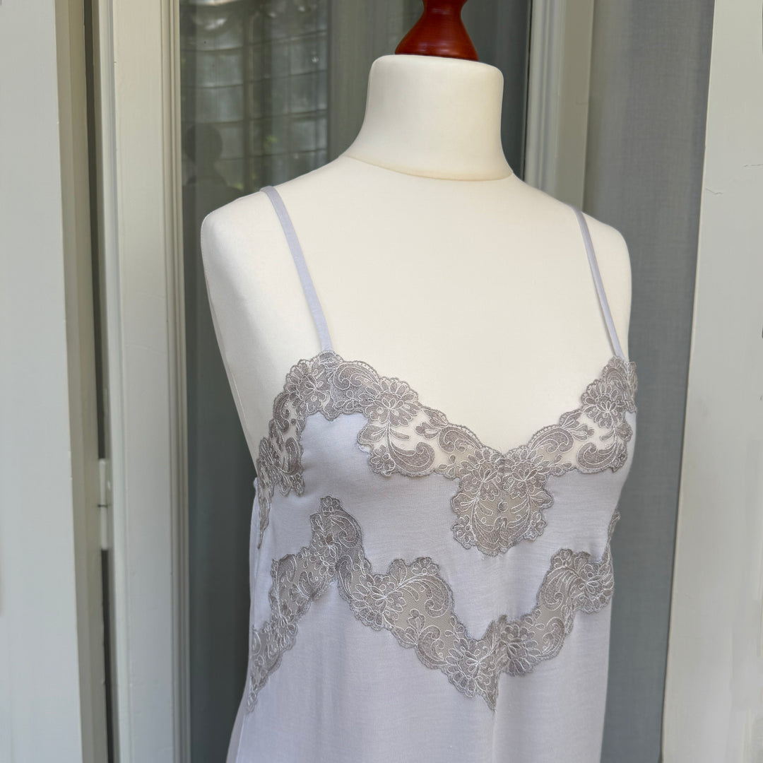 CAMICIA DA NOTTE ALICE - PERLA